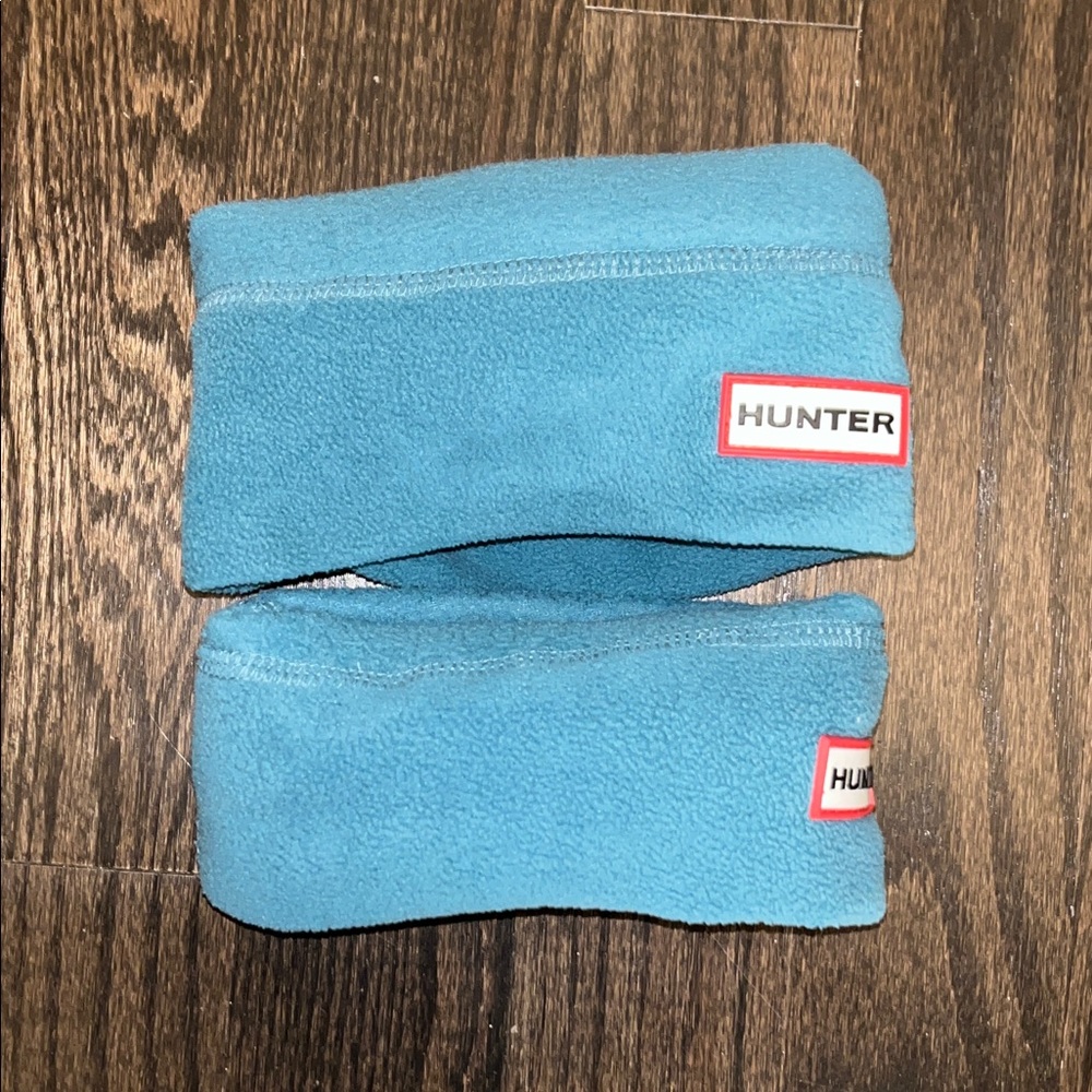 Hunter Blue/Teal Fleece Boot Socks / Boot Liners Size M (Women’s 5–7) - Picture 6 of 6